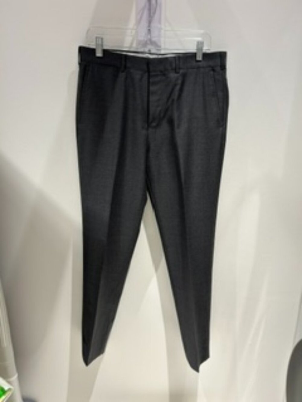 Brooks Brothers 1818 Milano Gray Pants - W34